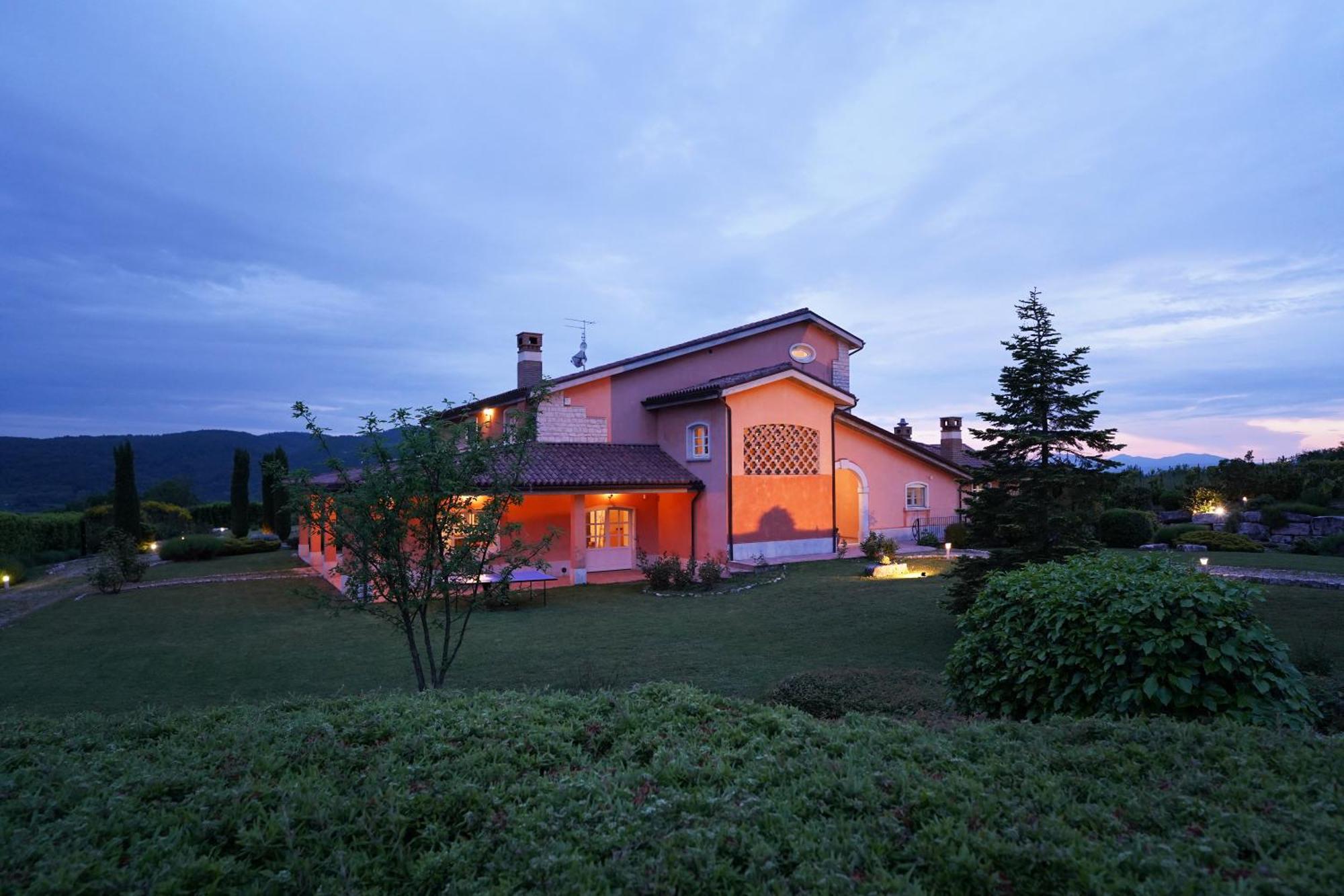 Villa Ruffo Campobasso Exterior photo