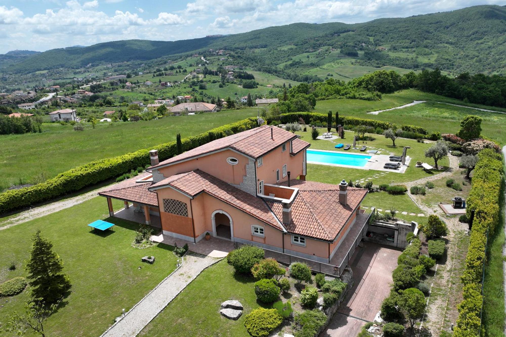 Villa Ruffo Campobasso Exterior photo